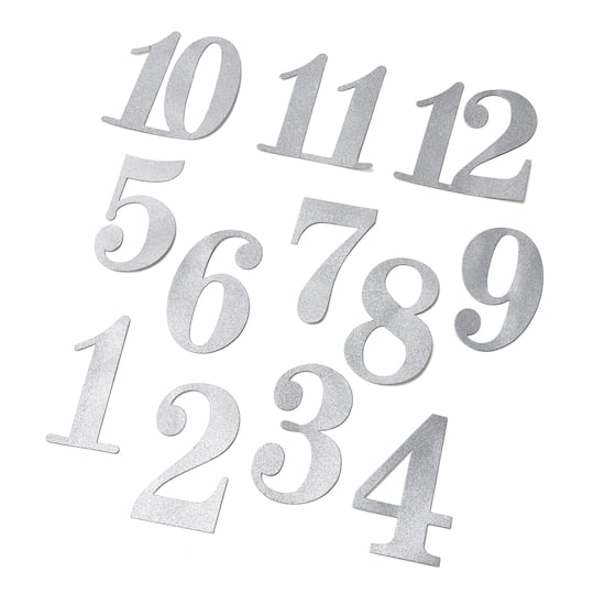 Glitter Table Numbers 112